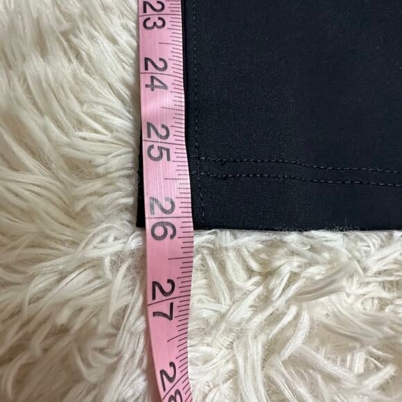 Ann Taylor " The Skinny " High Rise Black 3 Button Pants Sz 8 NWT - Picture 13 of 13